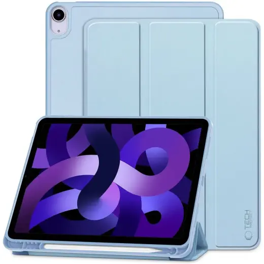 Tech-Protect SC Pen case for iPad Air 10.9" 2020-2022 | 11" 2024 - light blue