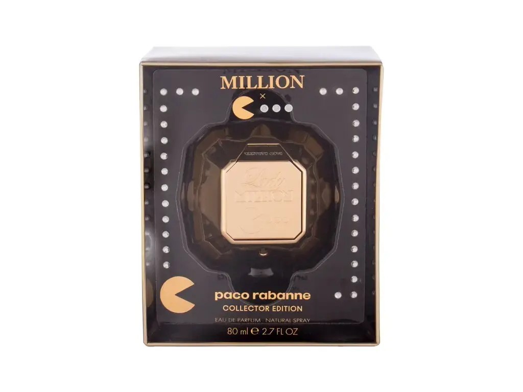 Paco Rabanne Lady Million x Pac-Man Collector Edition Eau de Parfum 80 ml