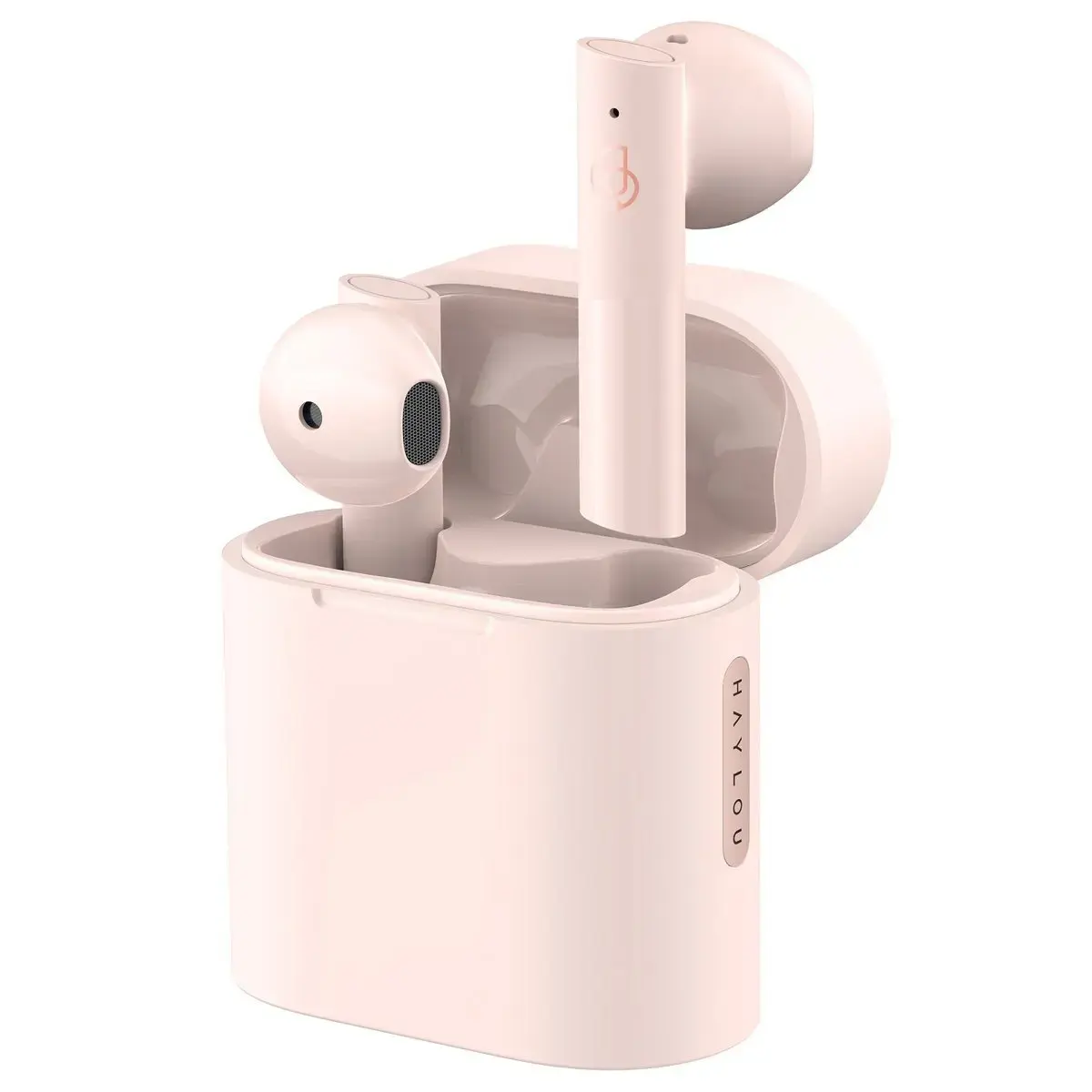 Haylou T33 Moripods wireless headsets with microphone (MMEF2ZM|A) pink