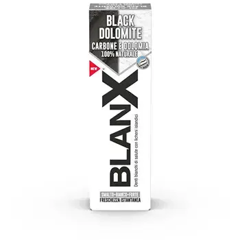 BlanX Black Dolomite Toothpaste - whitening 75ml