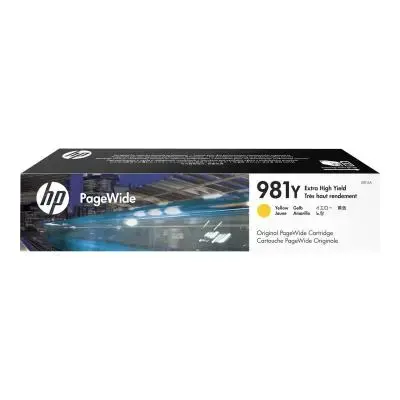 HP Ink No 981Y HP981Y HP 981Y Yellow Gelb (L0R15A)