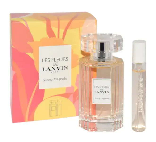 Set Lanvin Sunny Magnolia Edt 50ml
