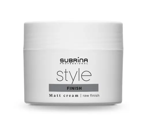 Subrina Professional, Style Finish, Hair Styling Cream, Elastic hold, 25 ml
