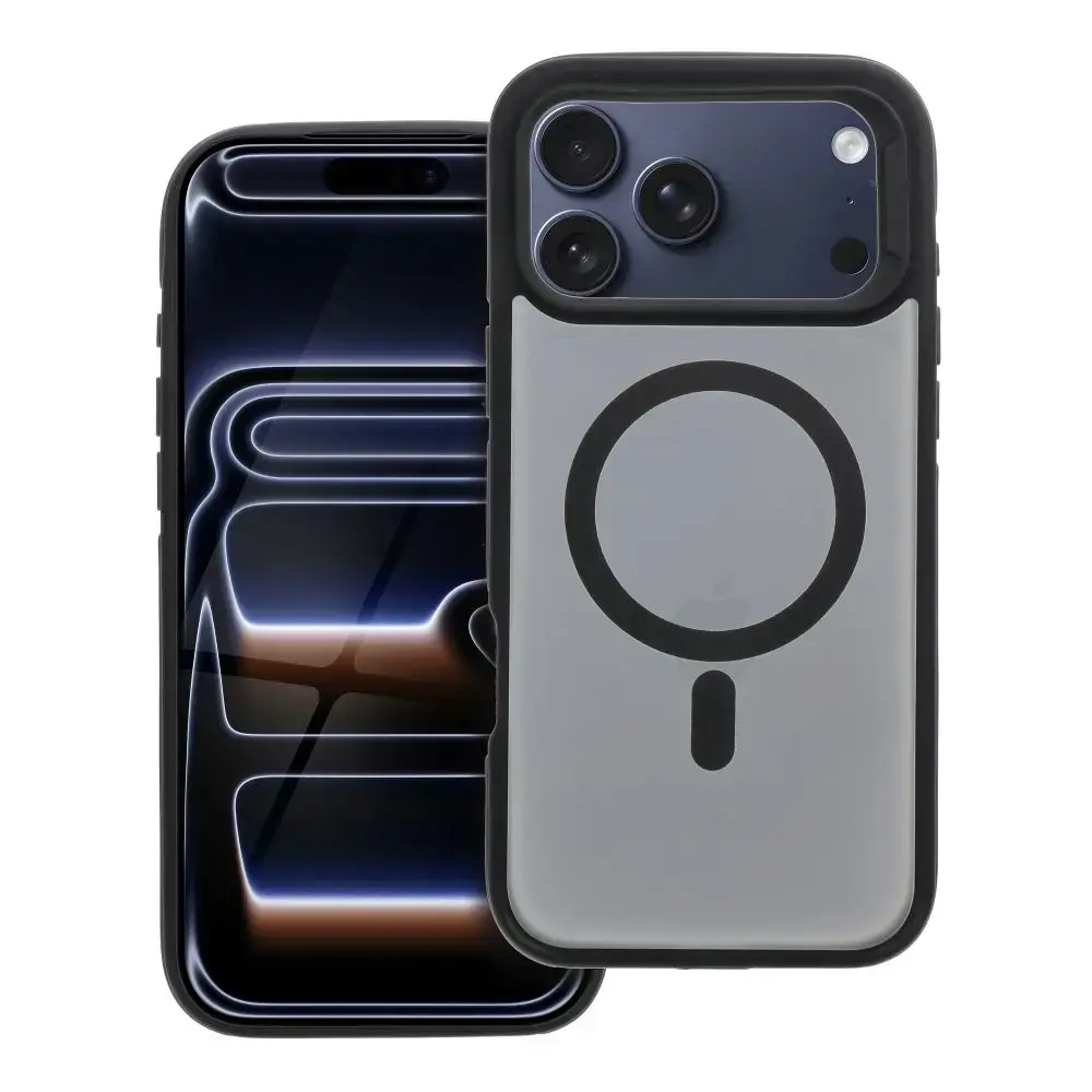 Case NEO for IPHONE 17 Pro Max compatible with MagSafe black