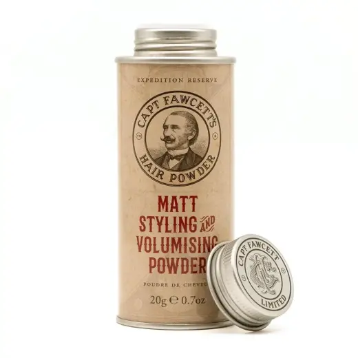 Captain Fawcett Expedition Reserve Matt Styling and Volumizing Powder 20 G