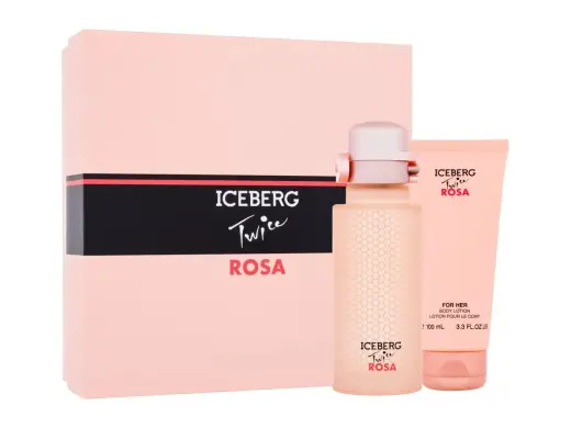 Iceberg Twice Rosa Eau de Toilette 125 ml