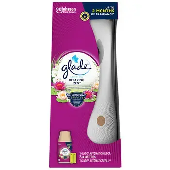 Glade Relaxing Zen - Automatický osvěžovač vzduchu 269ml