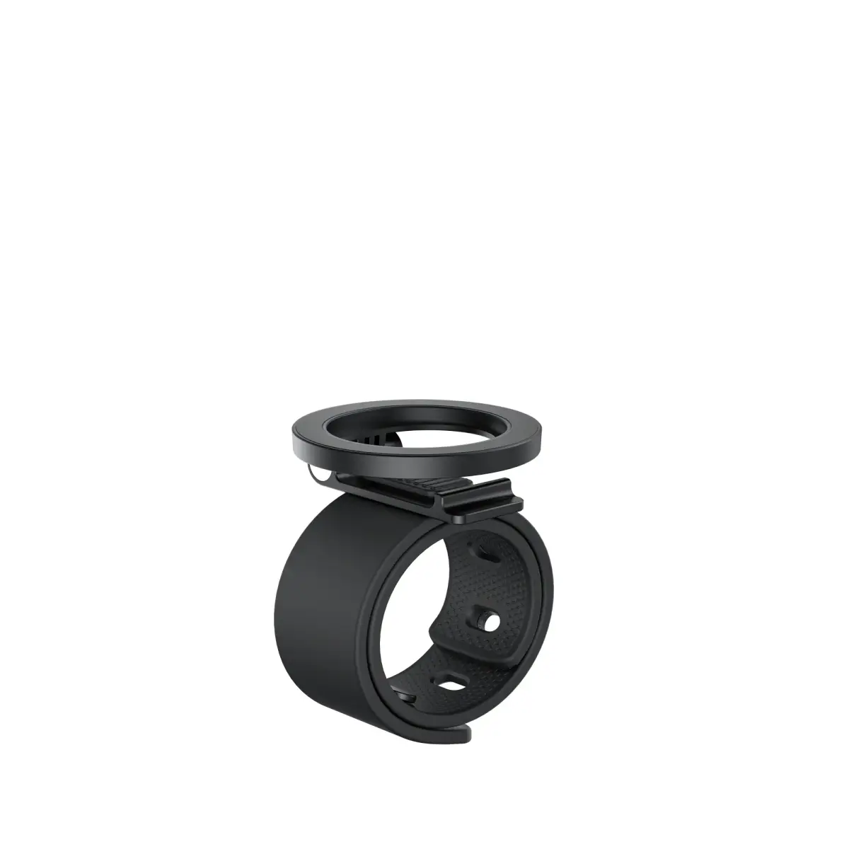 XO universal holder C203 black with adjustable silicone strap for MagSafe