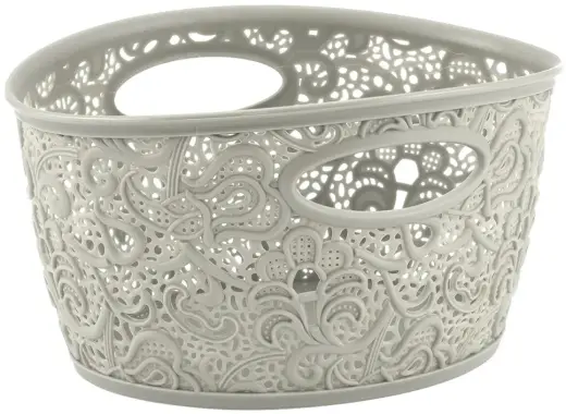 Korv Victoria M 29x21x16cm kreemjas värv