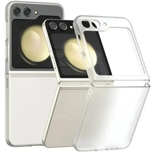 Araree etui Nukin Sam Z Flip5 F731 przeźroczysty-matowy|clear matt AR20-01774B