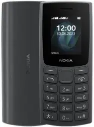 Mobilais telefons Nokia 105 2023 Charcoal