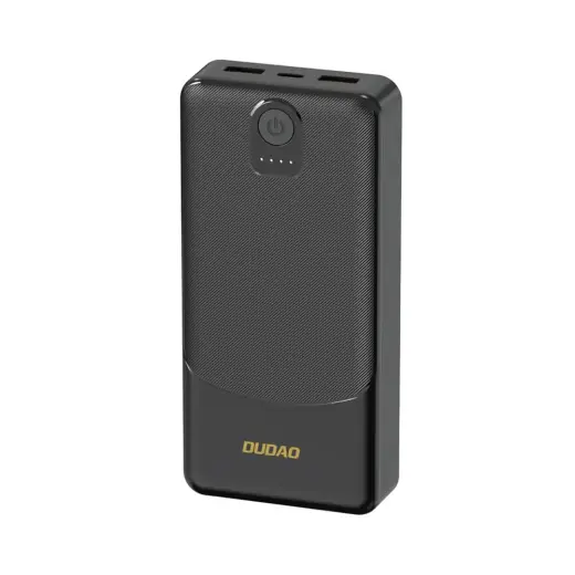 Dudao K10Pro ārējais akumulators (powerbank) | 20 000 mAh | 12W | USB-A | melns