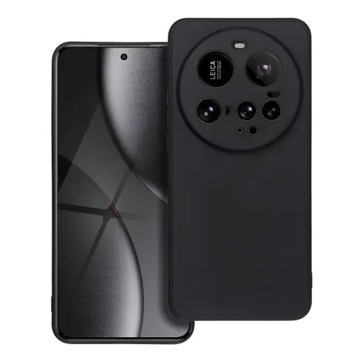 MATT case for XIAOMI 15 Ultra black