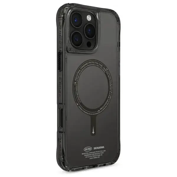 Skinarma case Saido iPhone 16 Pro Max 6.9" Magnetic Charging black