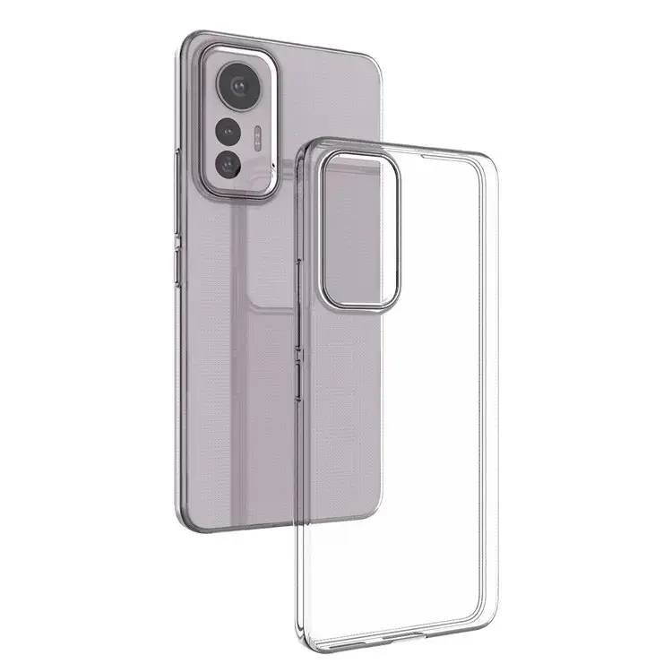 Fusion Ultra Back Case 2 mm silikona aizsargapvalks Xiaomi 13 Lite caurspīdīgs
