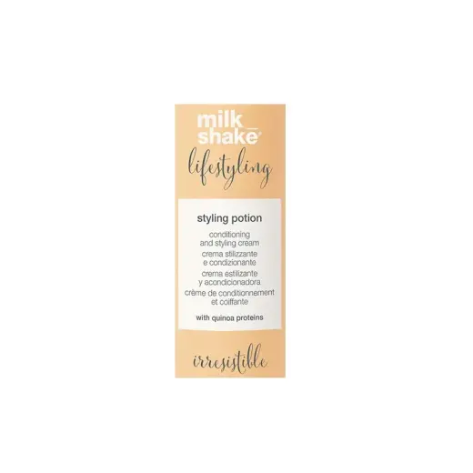 Milk Shake, Lifestyling Styling Potion, Vitamin E, Hair Styling Cream, 10 ml
