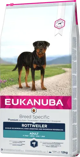 Sausa barība suņiem - Eukanuba Rottweiler, 12 kg