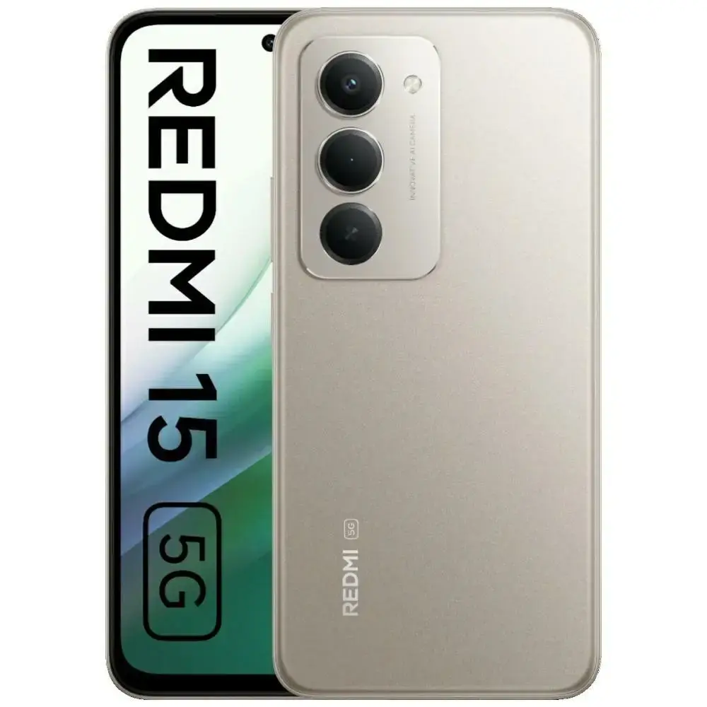 Smartfon Xiaomi Redmi 15 5G 4|128GB       szary
