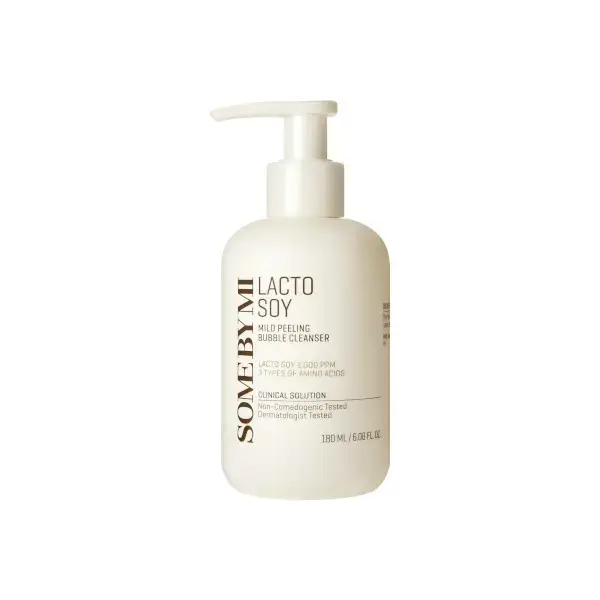Some by Mi Lactosoy Mild Bubble Peeling Cleanser 180 Ml