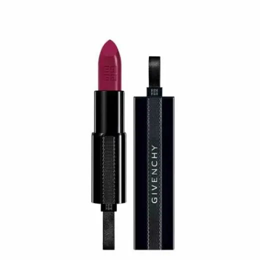 Givenchy, Rouge Interdit, Satin Finish, Cream Lipstick, 08, Framboise Obscur, 3.4 g