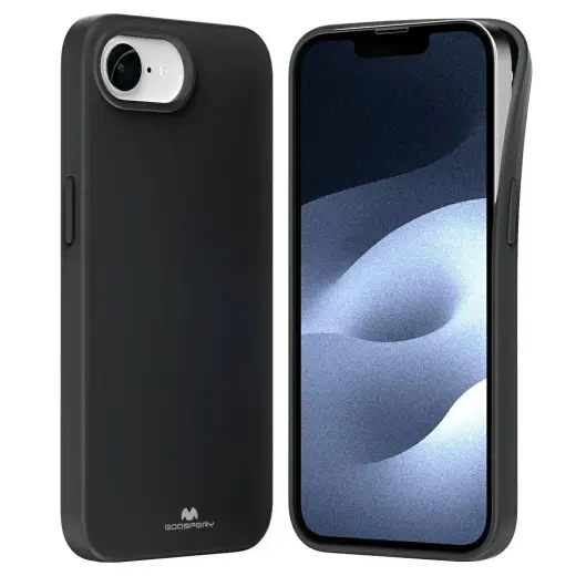 Чехол для телефона Etui Mercury Soft для iPhone 16E черный