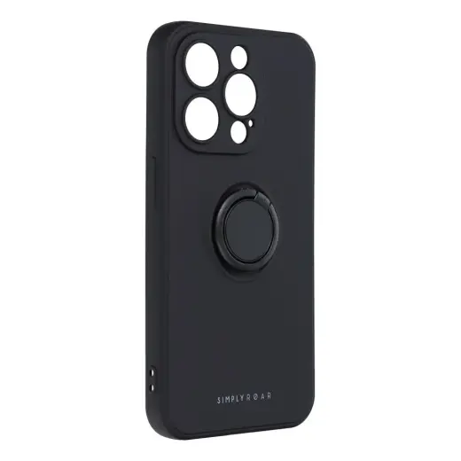 ROAR AMBER CASE phone case for iPhone 15 Pro black