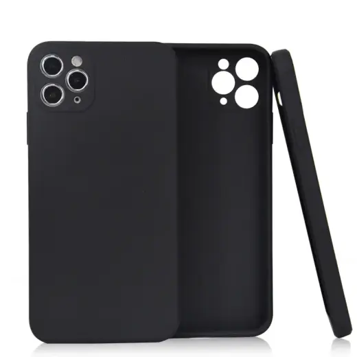 Soft Case thin telefono dėklas Samsung Galaxy A34 (A346) juodas