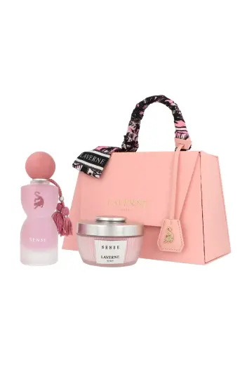 Set Laverne Sense Edp 75ml + Body Powder 70g