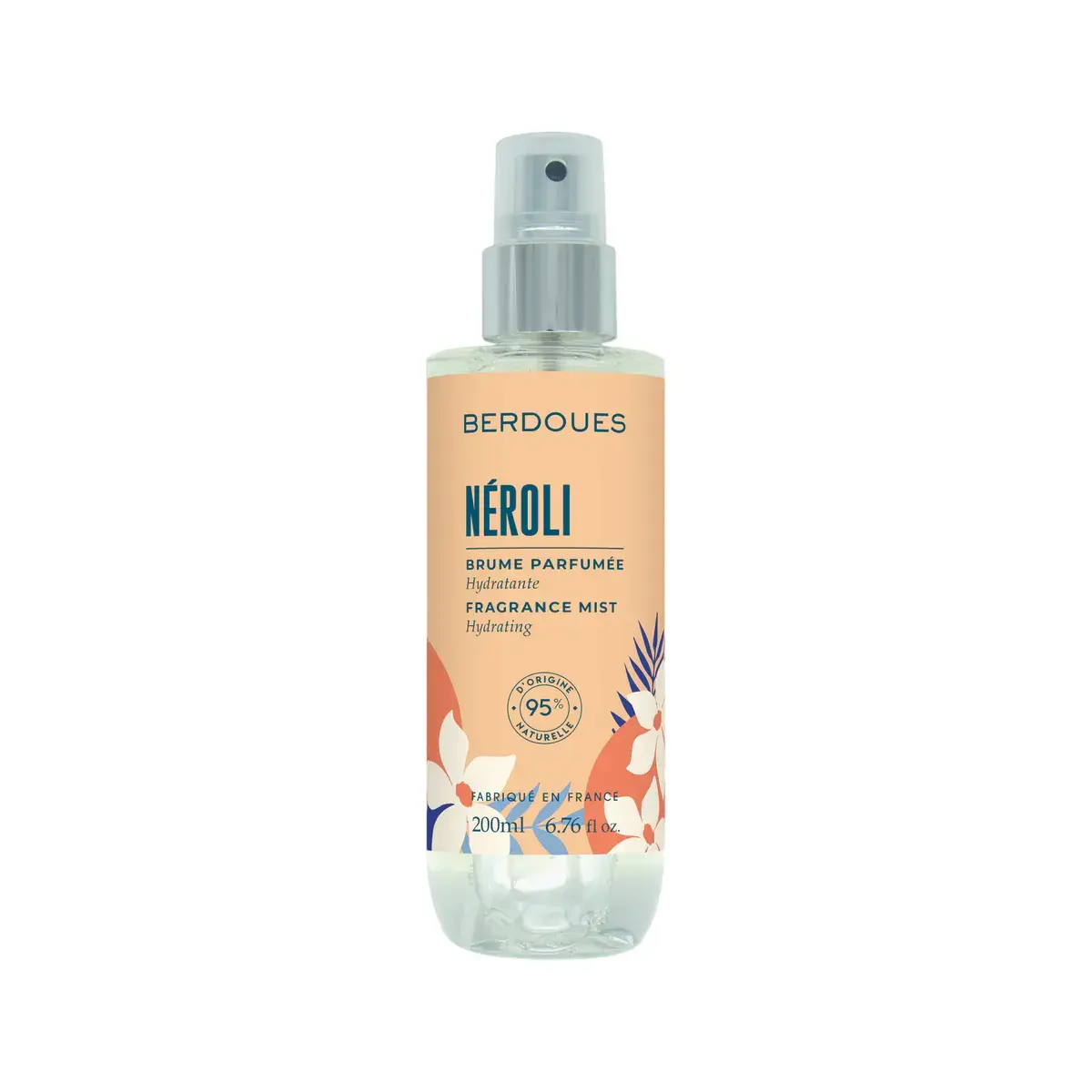 Parfums Berdoues, Néroli, Hair Scented Mist, For Women, 200 ml *Tester