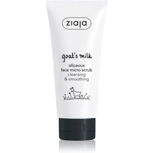 Ziaja Goat’S Milk Siliceous Face Micro-Scrub 75Ml in White