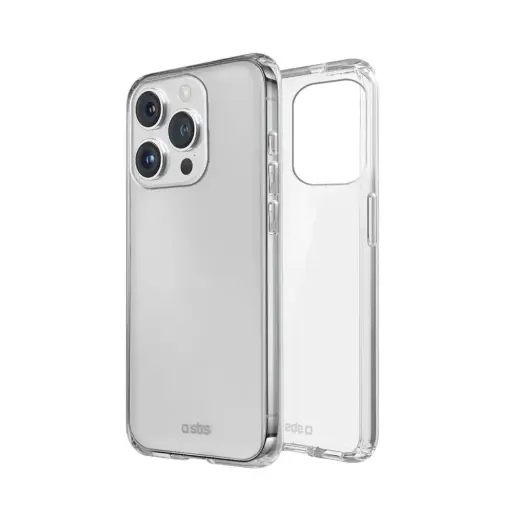 SBS Skinny telefoni ümbris iPhone 16 Pro läbipaistev