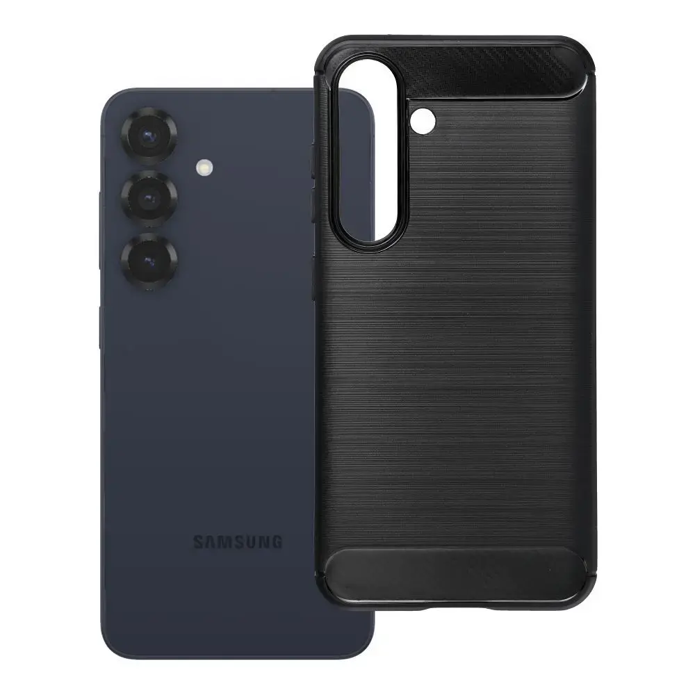 Carbon 2.0 maciņš telefonam Samsung Galaxy S25 (S931) melns