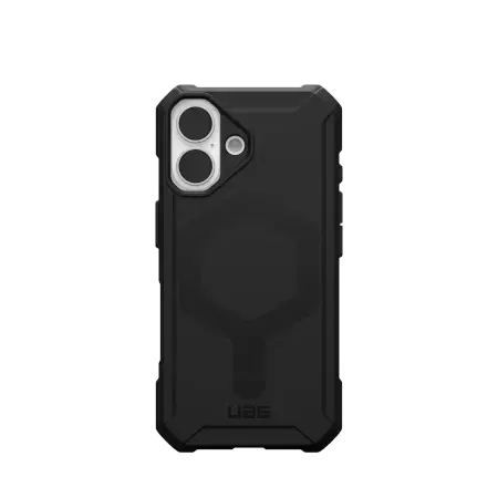 UAG Essential Armor Magsafe iPhone 16 Case - Black