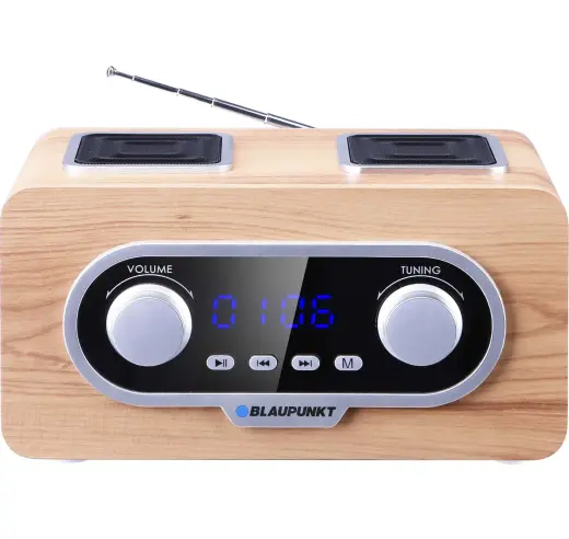 Blaupunkt Przenośny radioodtwarzacz FM|MP3|USB|AUX PP5.2CR