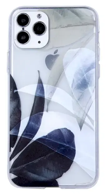 Fusion Trendy Blossom Back Case Silicone Case For Apple iPhone 11 Pro