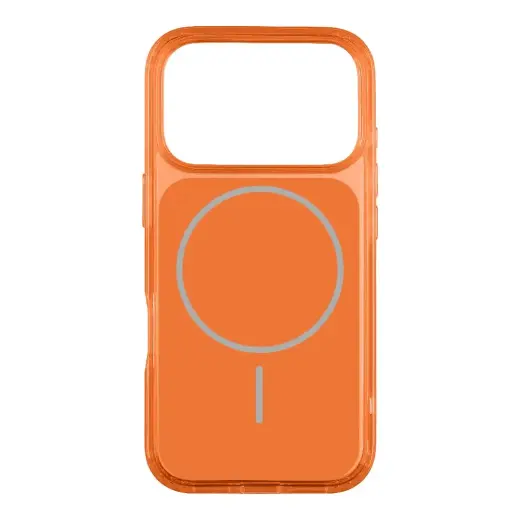 OBAL:ME MagNetix ColorSlate telefono dėklas iPhone 17 Pro oranžinis