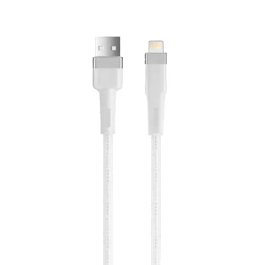 Setty KNA-L-1.220 data transfer and charging cable | USB-A to Lightning | 10W | 1.2m | white