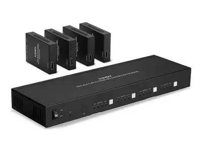 LINDY - video|audio|infrared|network extender