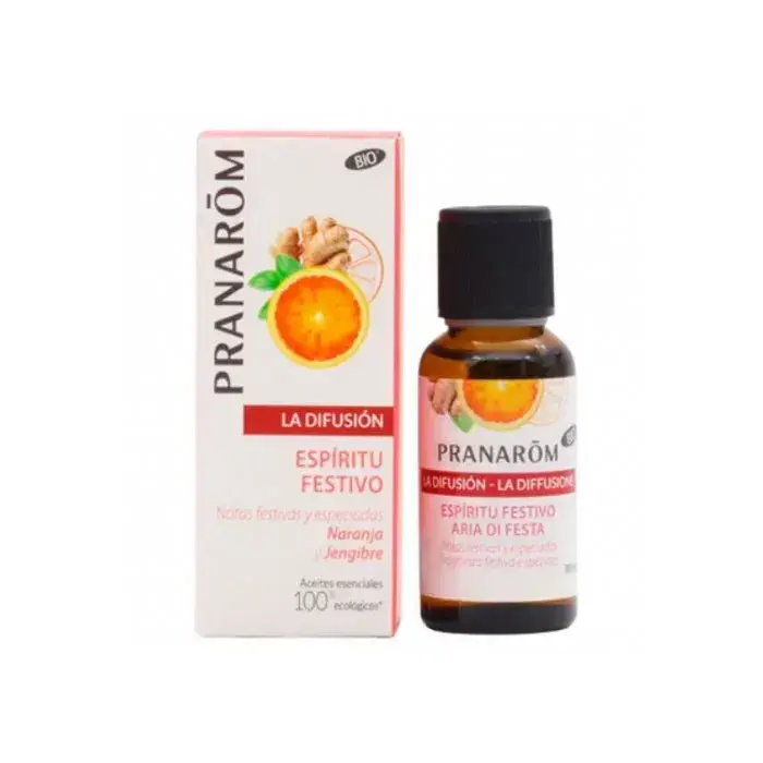 PRANARÔM Pranarôm The Diffusion Bio Festive
