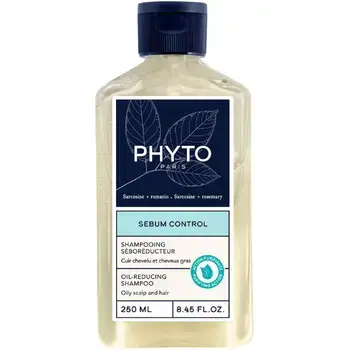 Phyto Professional Sebum Control Oil-Reducing Shampoo - Shampoo for oily scalp 250ml