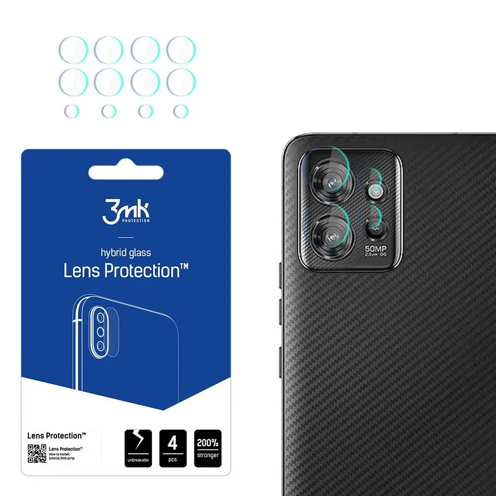 Motorola Thinkphone - 3mk Lens Protection™ screen protector