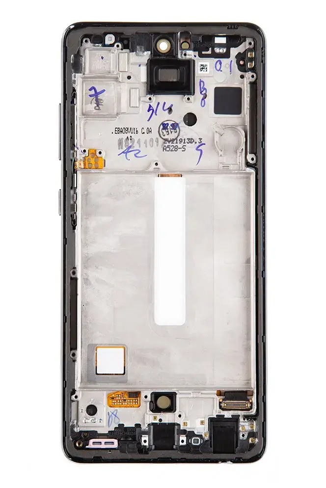 LCD display + Touch Unit Samsung A528B Galaxy A52s 5G Black (Service Pack)