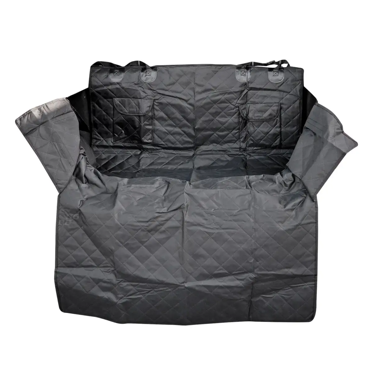 Car trunk protector for dog