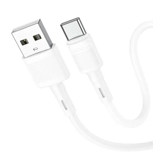 HOCO X83 провод для передачи данных и зарядки | USB-A на USB-C | 15W | 1m | белый