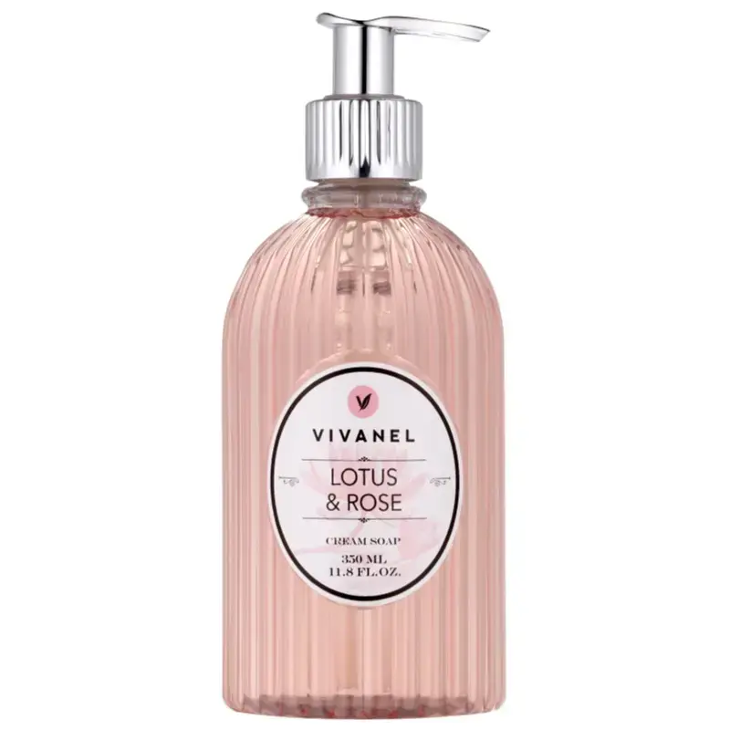 Vivian Gray Vivanel Lotus&Rose Liquid Cream Soap 350ml