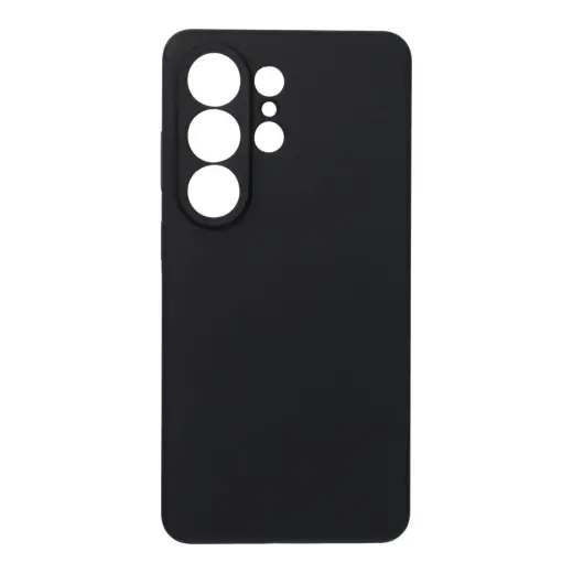 Silicone 2mm telefono dėklas Samsung Galaxy S26 Ultra (S948) juodas
