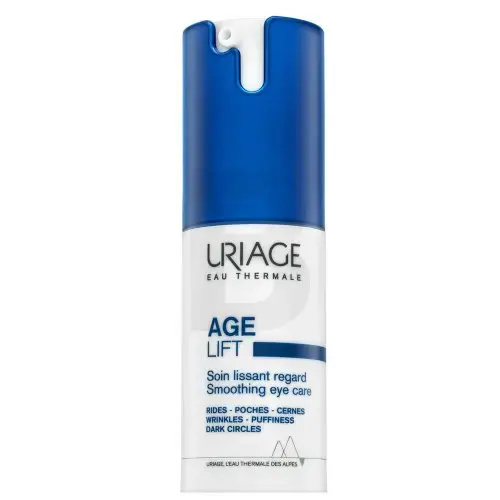 Uriage Age Lift Atjaunojošs atjaunojošs acu krēms Izlīdzinoša acu kopšanas procedūra 15 ml