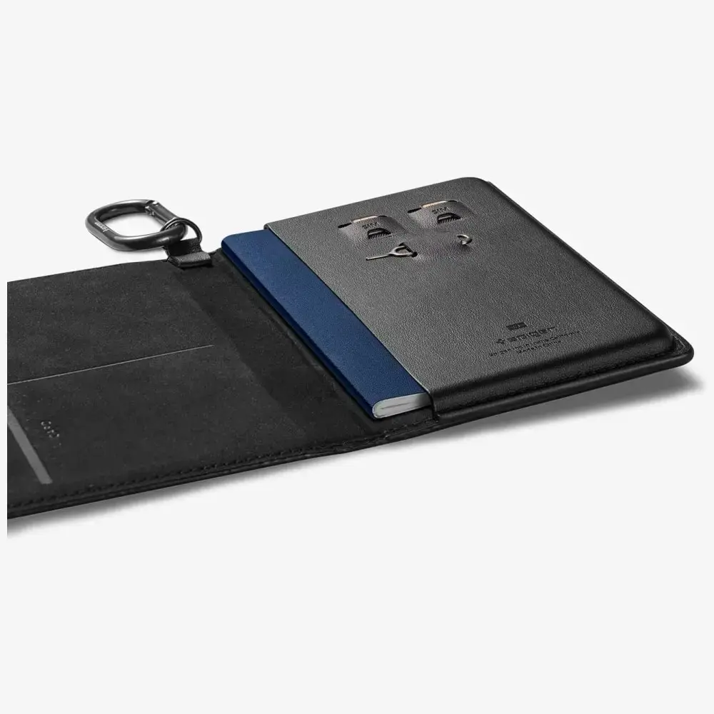 Spigen Passport Holder black