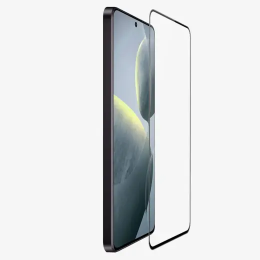 Nillkin Tempered Glass 2.5D CP+ PRO karastatud klaas telefonile Xiaomi Poco X6 Pro 5G, must