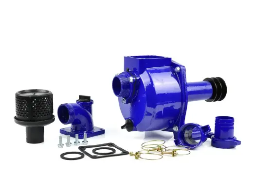 2" veepump, V-rihmaga käitatav